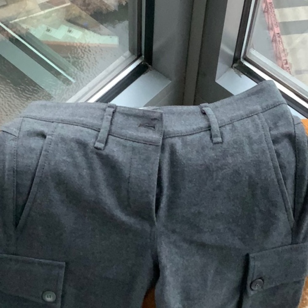 Grey pants